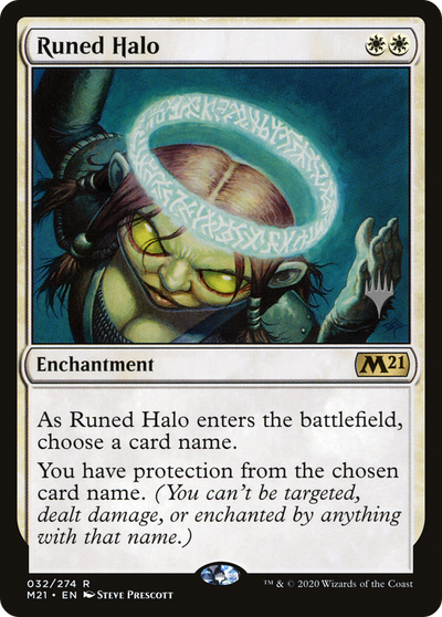 Runed Halo (PPM21-32P) - Core Set 2021 Promos