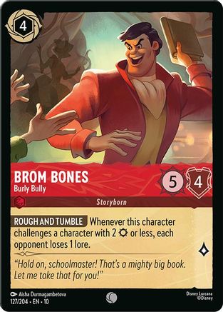 Brom Bones - Burly Bully (127/204) - Whispers in the Well
