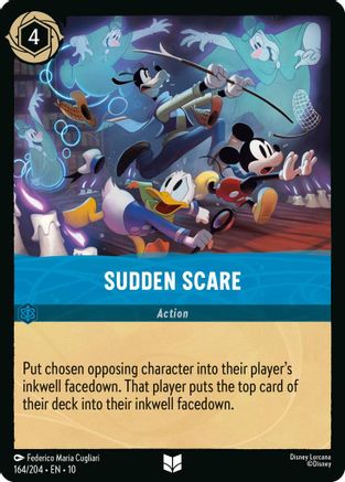 Sudden Scare (164/204) - Whispers in the Well