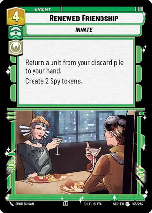Renewed Friendship (105/264) - Secrets of Power