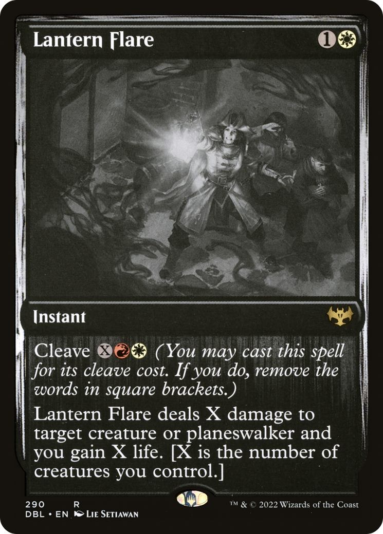 Lantern Flare (DBL-290) - Innistrad: Double Feature Foil