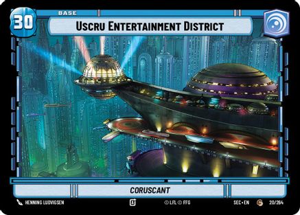 Uscru Entertainment District // Spy (20/264  // T01/T02) - Secrets of Power