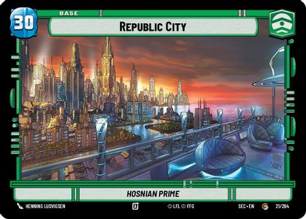 Republic City // Spy (21/264 // T01/T02) - Secrets of Power