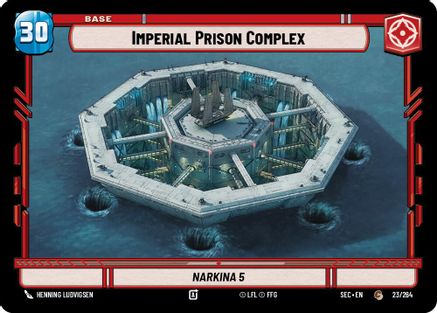 Imperial Prison Complex // Spy (23/264 // T01/T02) - Secrets of Power