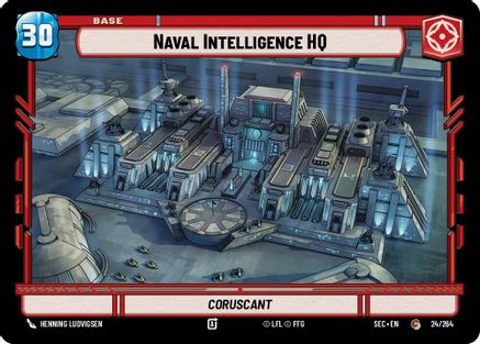 Naval Intelligence HQ // Spy (24/264 // T01/T02) - Secrets of Power