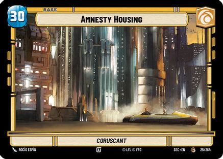 Amnesty Housing // Spy (25/264 // T01/T02) - Secrets of Power