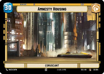 Amnesty Housing // Spy (25/264 // T01/T02) - Secrets of Power