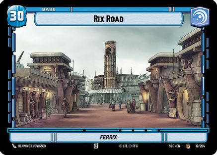 Rix Road // Experience (19/264 // T02/T02) - Secrets of Power