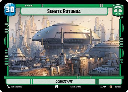 Senate Rotunda // Experience (22/264 // T02/T02) - Secrets of Power