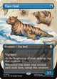 Tiger-Seal (Borderless) (TLA-318) - Avatar: The Last Airbender Foil