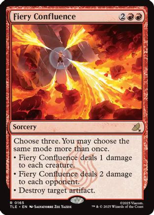 Fiery Confluence (TLE-165) - Avatar: The Last Airbender: Eternal-Legal