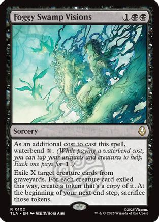 Foggy Swamp Visions (TLA-102) - Avatar: The Last Airbender