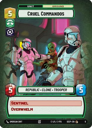 Cruel Commandos  - Secrets of Power  Weekly Play Promos