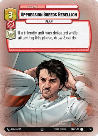 Oppression Breeds Rebellion  - Secrets of Power  Weekly Play Promos