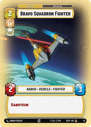 Bravo Squadron Fighter  - Secrets of Power  Weekly Play Promos