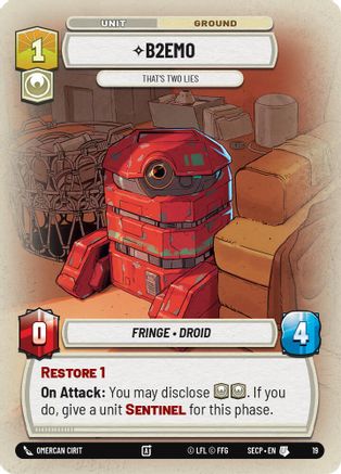B2EMO - That's Two Lies  - Secrets of Power  Weekly Play Promos