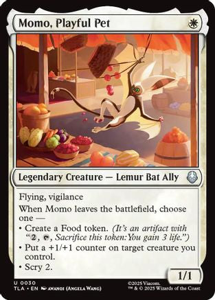 Momo, Playful Pet (TLA-030) - Avatar: The Last Airbender