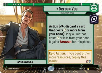 Dryden Vos - I Never Ask Twice (Hyperspace) (271) - Secrets of Power