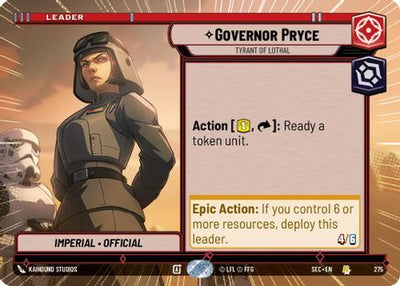 Governor Pryce - Tyrant of Lothal (Hyperspace) (275) - Secrets of Power