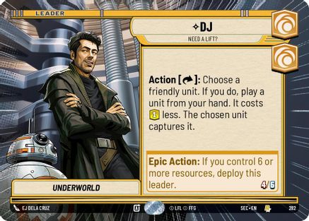 DJ - Need a Lift? (Hyperspace) (282) - Secrets of Power