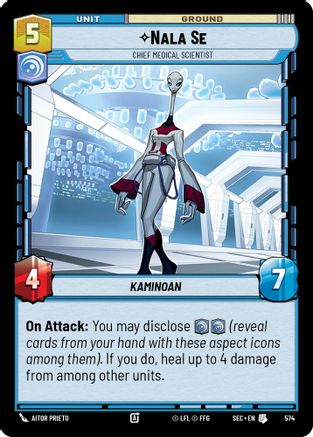 Nala Se - Chief Medical Scientist (Foil) (575) - Secrets of Power Foil