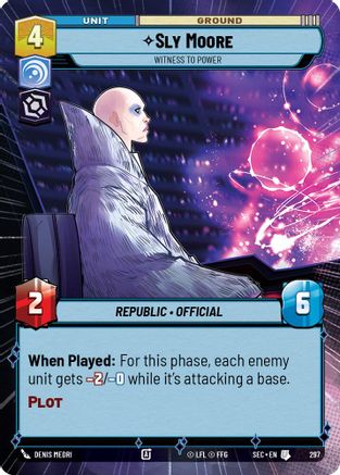 Sly Moore - Witness to Power (Hyperspace) (297) - Secrets of Power