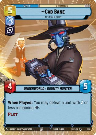Cad Bane - Impressed Now? (Hyperspace) (298) - Secrets of Power