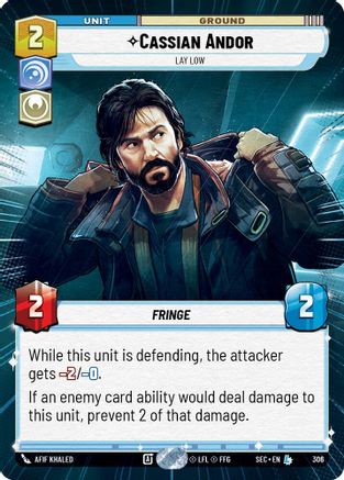 Cassian Andor - Lay Low (Hyperspace) (306) - Secrets of Power