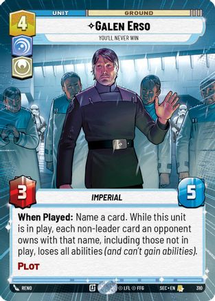 Galen Erso - You'll Never Win (Hyperspace) (310) - Secrets of Power