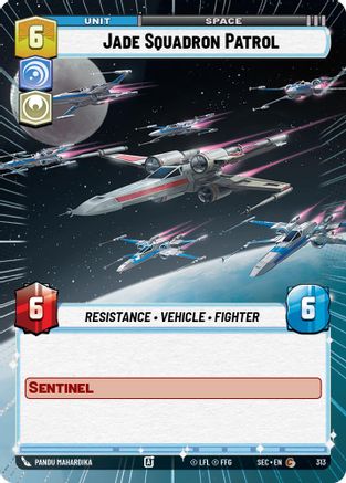 Jade Squadron Patrol (Hyperspace) (313) - Secrets of Power