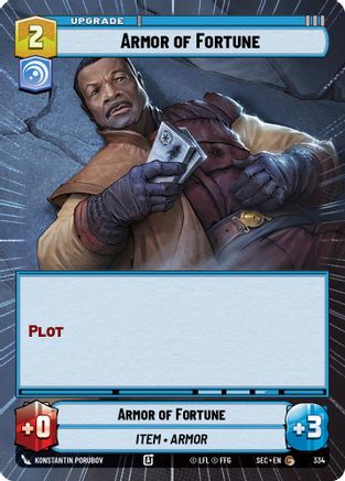 Armor of Fortune (Hyperspace) (334) - Secrets of Power