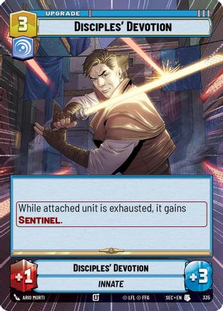 Disciples' Devotion (Hyperspace) (335) - Secrets of Power
