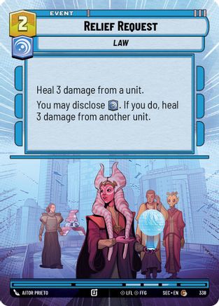 Relief Request (Hyperspace) (338) - Secrets of Power