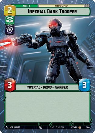 Imperial Dark Trooper (Hyperspace) (344) - Secrets of Power