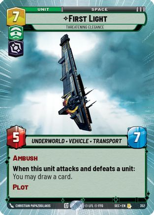 First Light - Threatening Elegance (Hyperspace) (352) - Secrets of Power