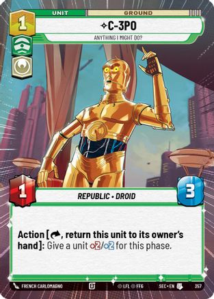 C-3PO - Anything I Might Do? (Hyperspace) (357) - Secrets of Power
