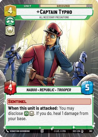 Captain Typho - All Necessary Precautions (Hyperspace) (362) - Secrets of Power
