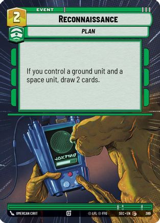 Reconnaissance (Hyperspace) (389) - Secrets of Power