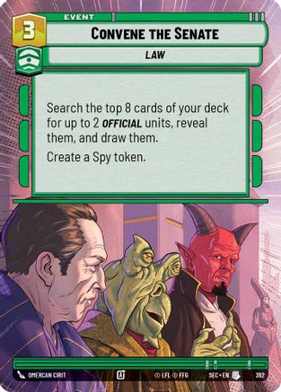 Convene the Senate (Hyperspace) (392) - Secrets of Power