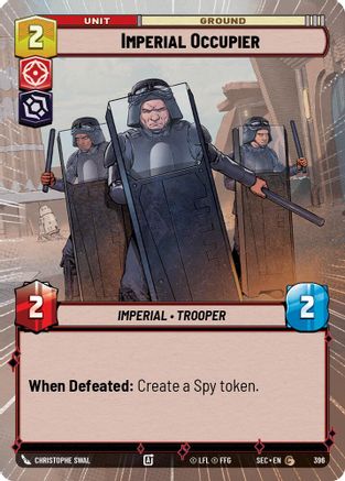 Imperial Occupier (Hyperspace) (396) - Secrets of Power