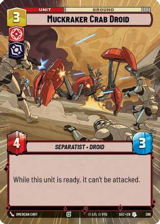 Muckraker Crab Droid (Hyperspace) (399) - Secrets of Power