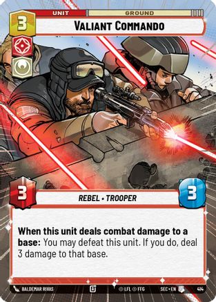 Valiant Commando (Hyperspace) (414) - Secrets of Power
