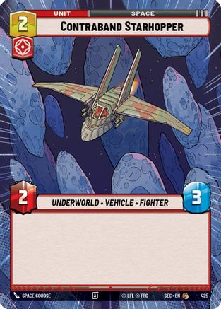 Contraband Starhopper (Hyperspace) (425) - Secrets of Power