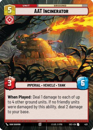 AAT Incinerator (Hyperspace) (433) - Secrets of Power