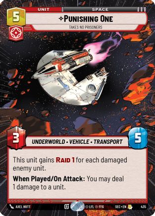 Punishing One - Takes No Prisoners (Hyperspace) (435) - Secrets of Power