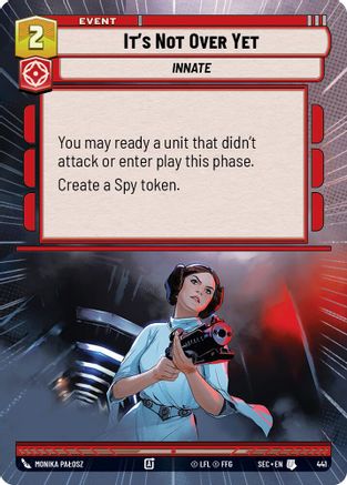It's Not Over Yet (Hyperspace) (441) - Secrets of Power