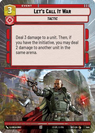 Let's Call It War (Hyperspace) (444) - Secrets of Power