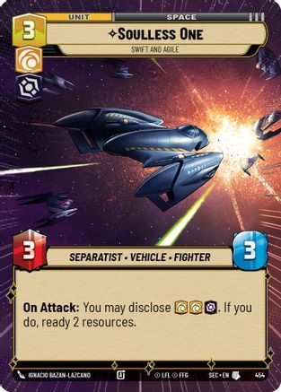 Soulless One - Swift and Agile (Hyperspace) (454) - Secrets of Power