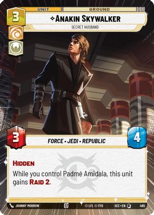 Anakin Skywalker - Secret Husband (Hyperspace) (465) - Secrets of Power