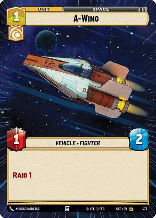 A-Wing (Hyperspace) (477) - Secrets of Power